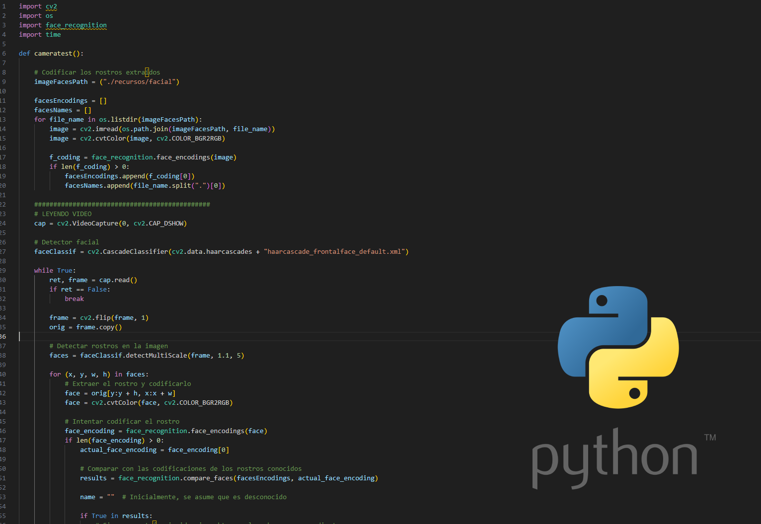 python image