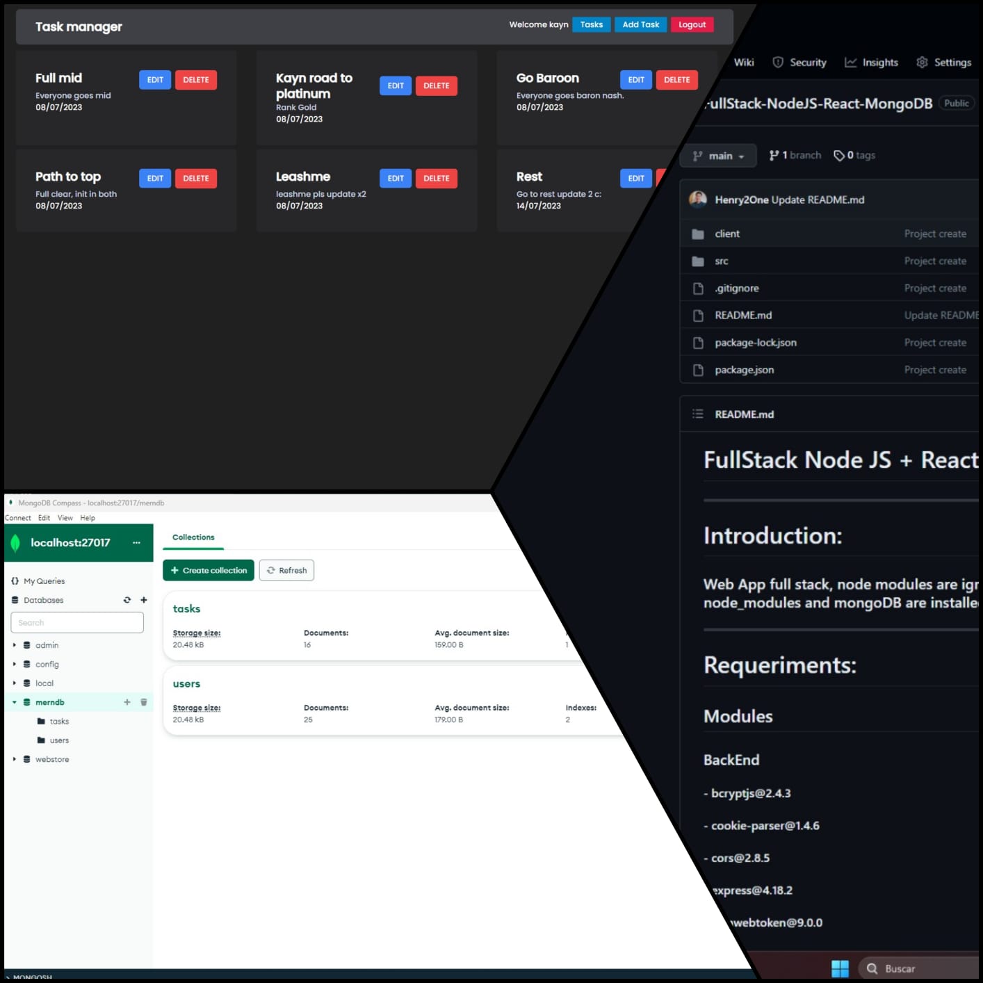 Full Stack Node